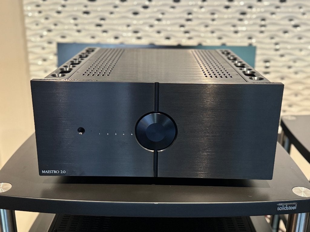 Audio Analogue Maestro 2.0 - demo toestel - Zomerdeals