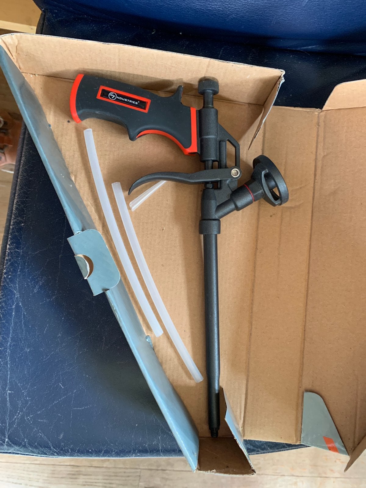Professioneel purschuim pistool 7 industries nieuw, Doe-het-zelf en Verbouw, Ophalen of Verzenden, Nieuw