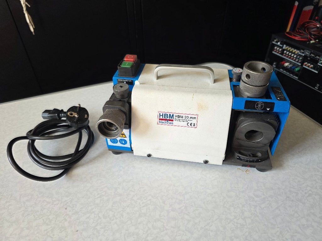 HBM 20 mm Borenslijpmachine weinig gebruikt, Doe-het-zelf en Verbouw, Ophalen of Verzenden, Zo goed als nieuw, Minder dan 700 watt