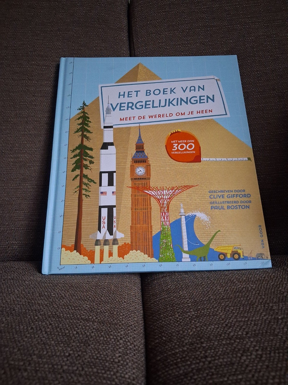 Het Boek van Vergelijkingen: Meet de Wereld om je Heen, Ophalen