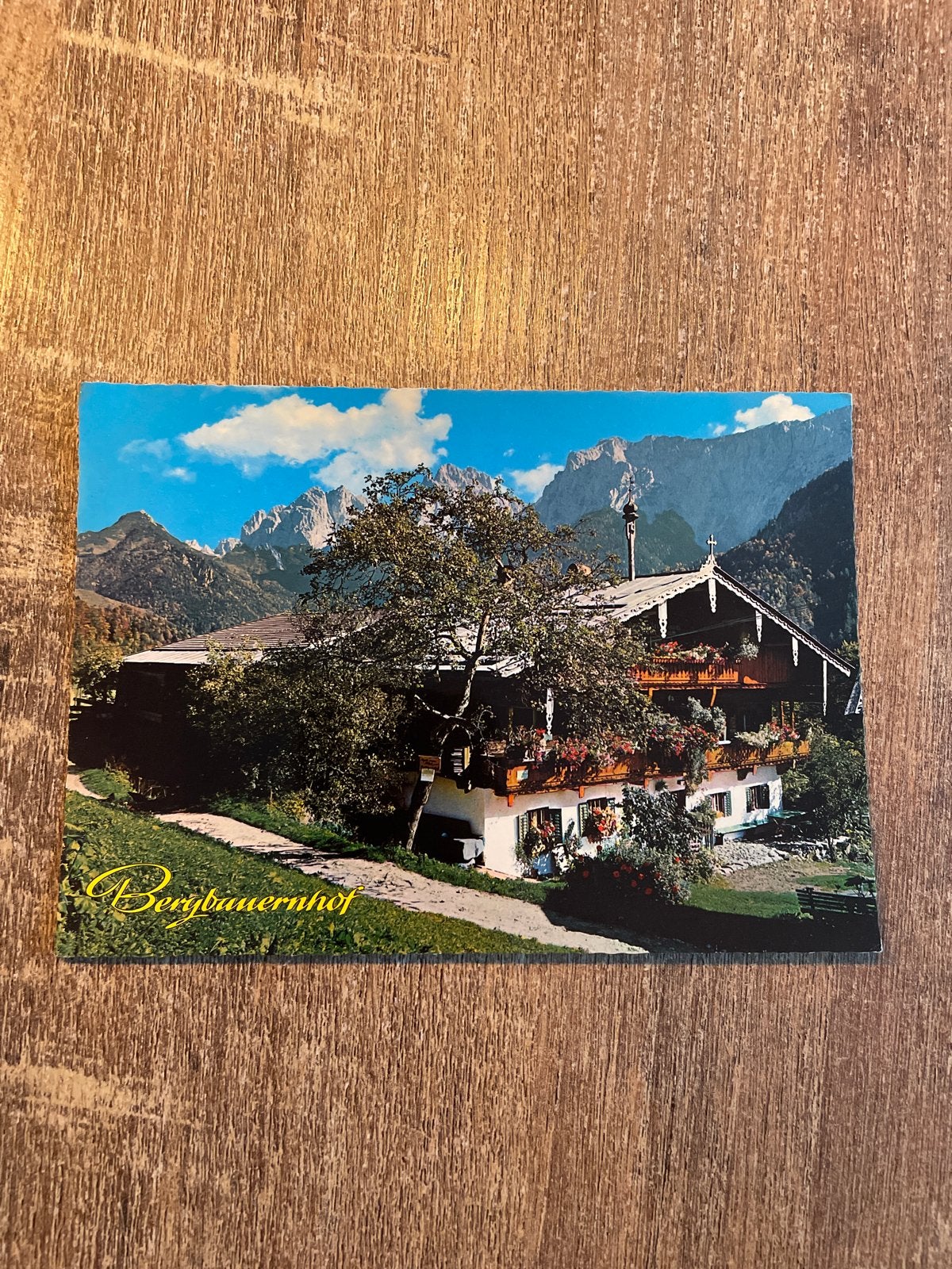 Oostenrijkse Ansichtkaart: Bergboerderij in Kaiserthal, Ophalen of Verzenden, 1960 tot 1980, Gelopen, Oostenrijk