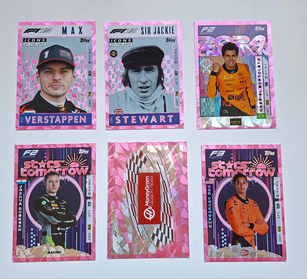 Topps Turbo Attax 2025, Ophalen of Verzenden, Nieuw, Meerdere plaatjes