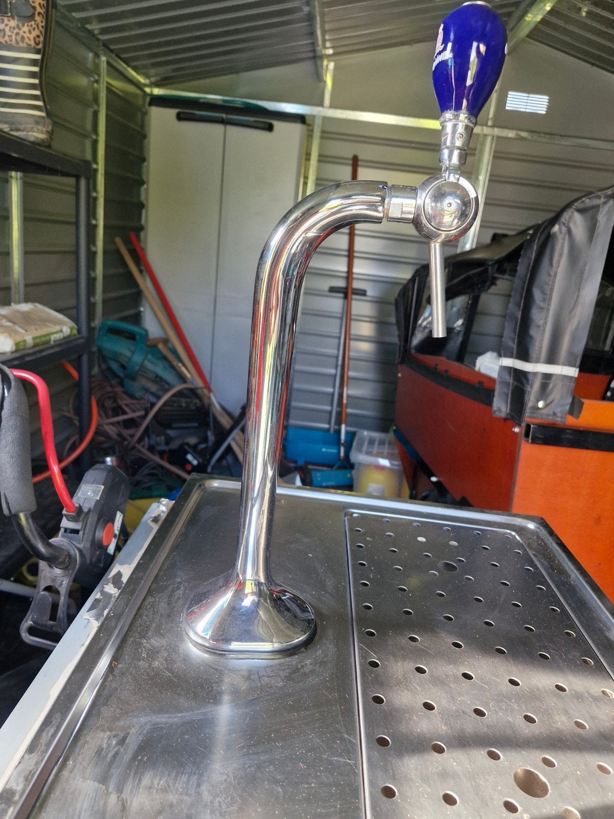 Biertap / Thuistap, Ophalen of Verzenden, Gebruikt, Overige merken