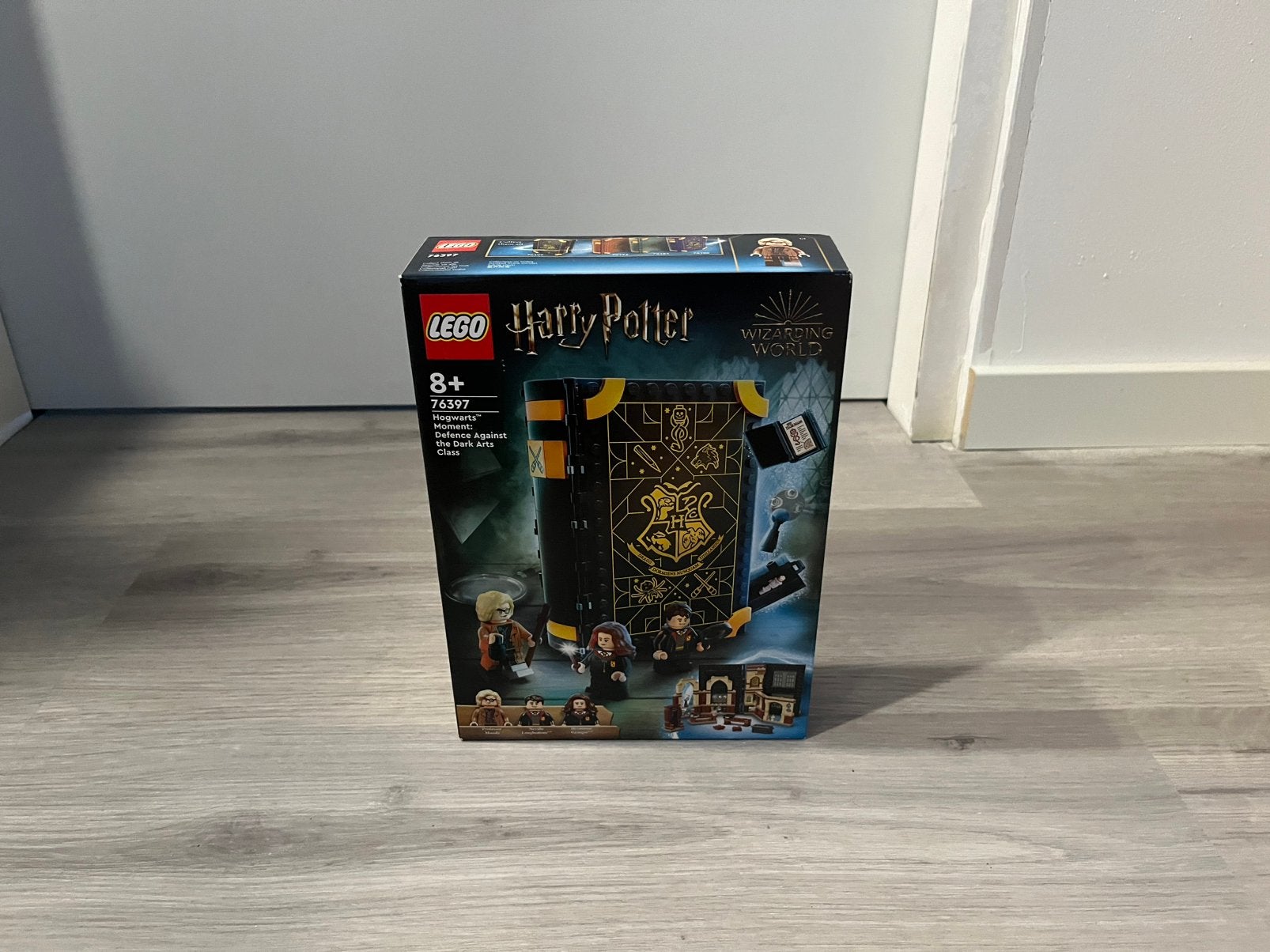 Harry Potter LEGO verdediging tegen de zwarte kunsten 76397, Ophalen, Lego, Compleet, Complete set