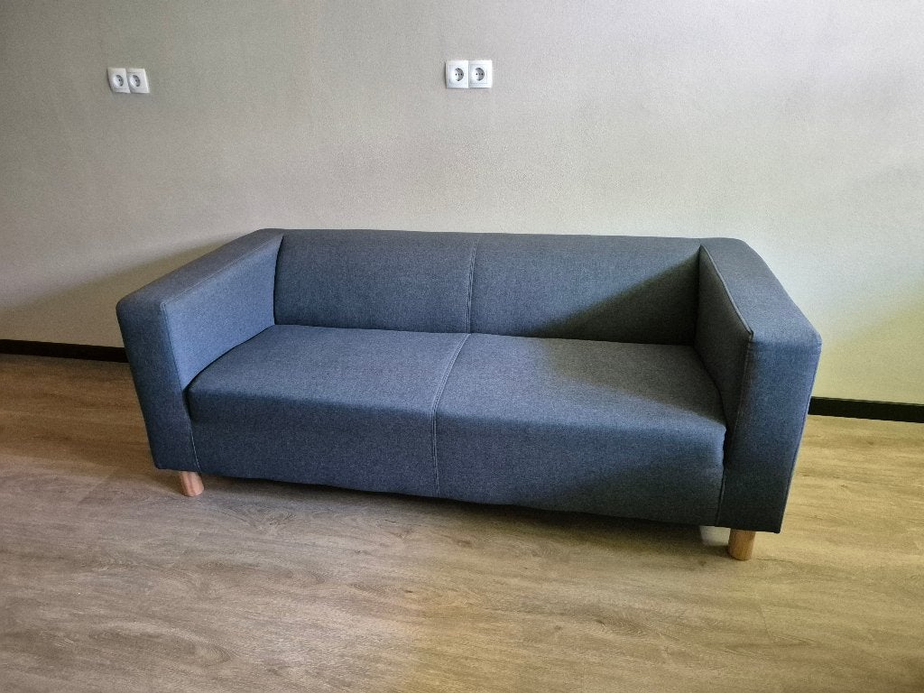 2x 2-persoonsbank - € 50,- per stuk!, Huis en Inrichting, Banken | Bankstellen, Ophalen, 150 tot 200 cm, Tweepersoons, 75 tot 100 cm