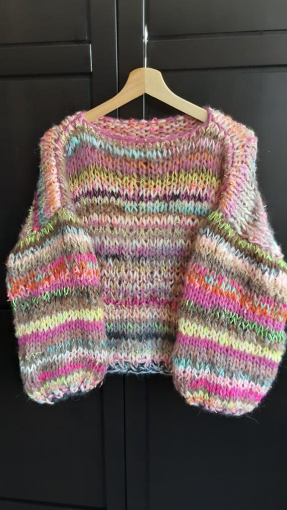Mohair trui, Kleding | Dames, Truien en Vesten, Ophalen of Verzenden, Nieuw, Blauw