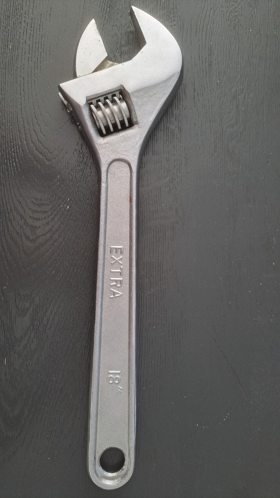 Baco / Verstelbare moersleutel - 18 inch, Ophalen of Verzenden, Gebruikt, Sleutel/ratel, Overige merken