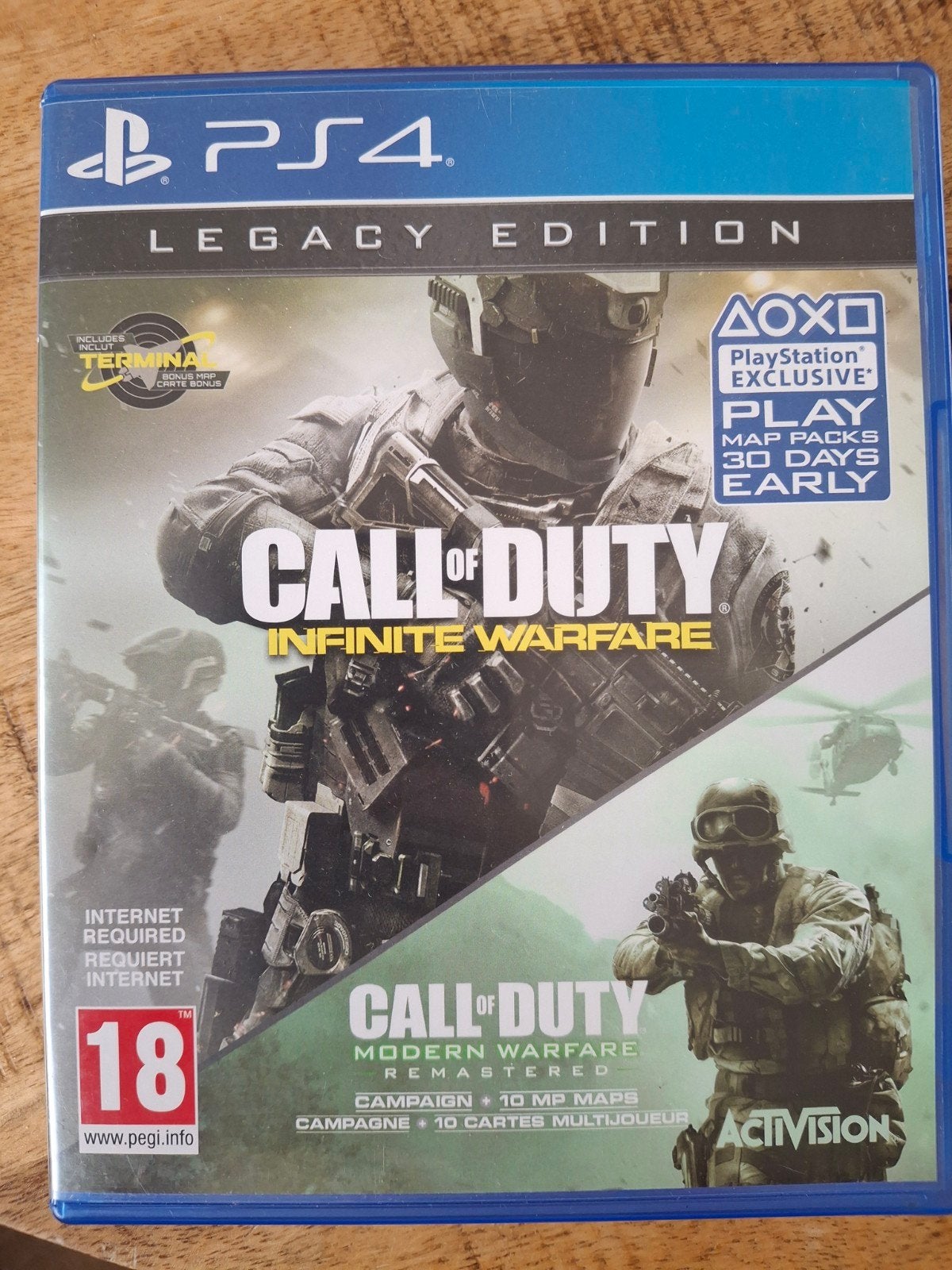Call of Duty: Infinite Warfare ps4, Spelcomputers en Games, Games | Sony PlayStation 4, Online, Vanaf 18 jaar, Shooter, Ophalen of Verzenden