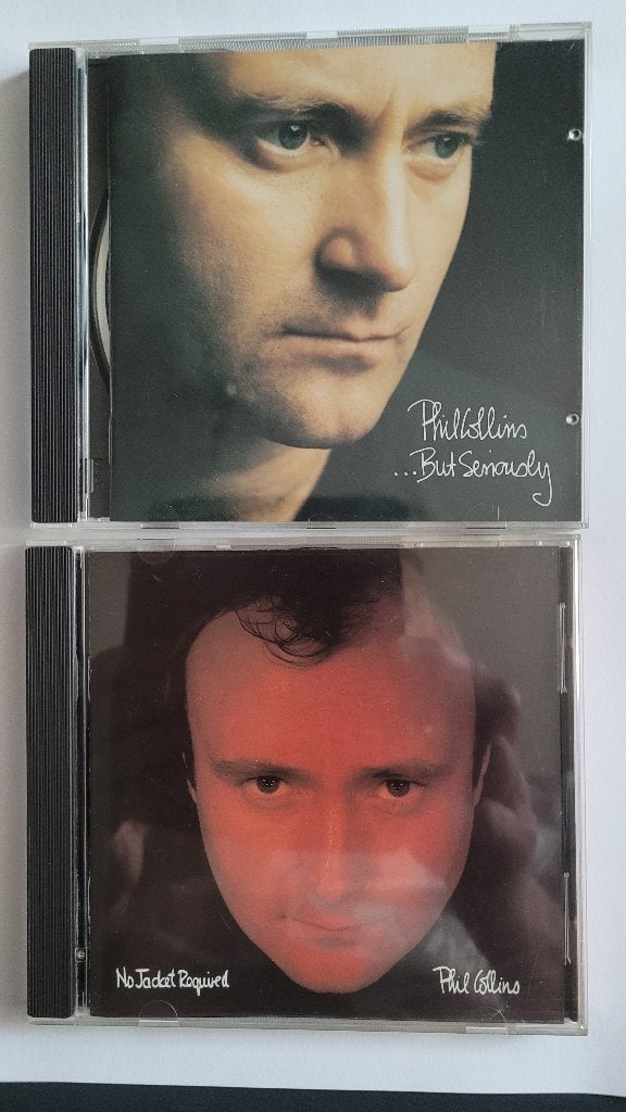 2 cd's phil collins, Ophalen of Verzenden, Zo goed als nieuw, Pop, Album