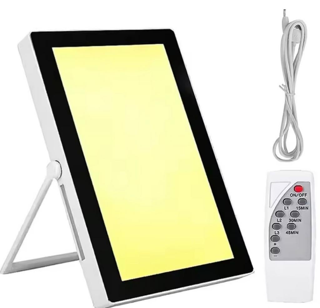 Daglicht Therapie Lamp LED 5000-35000 LUX Nieuw, Ophalen of Verzenden, Nieuw, Gehele gezicht, Verzorging