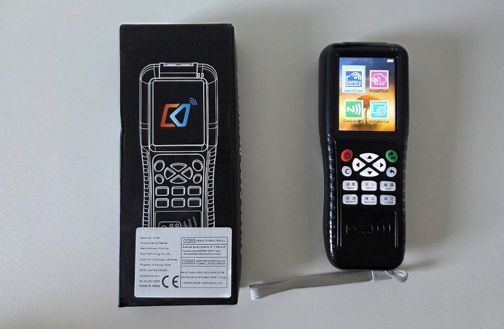 iCopy X100, NFC-RFID duplicator, nieuw, Ophalen, Nieuw, Overige meters