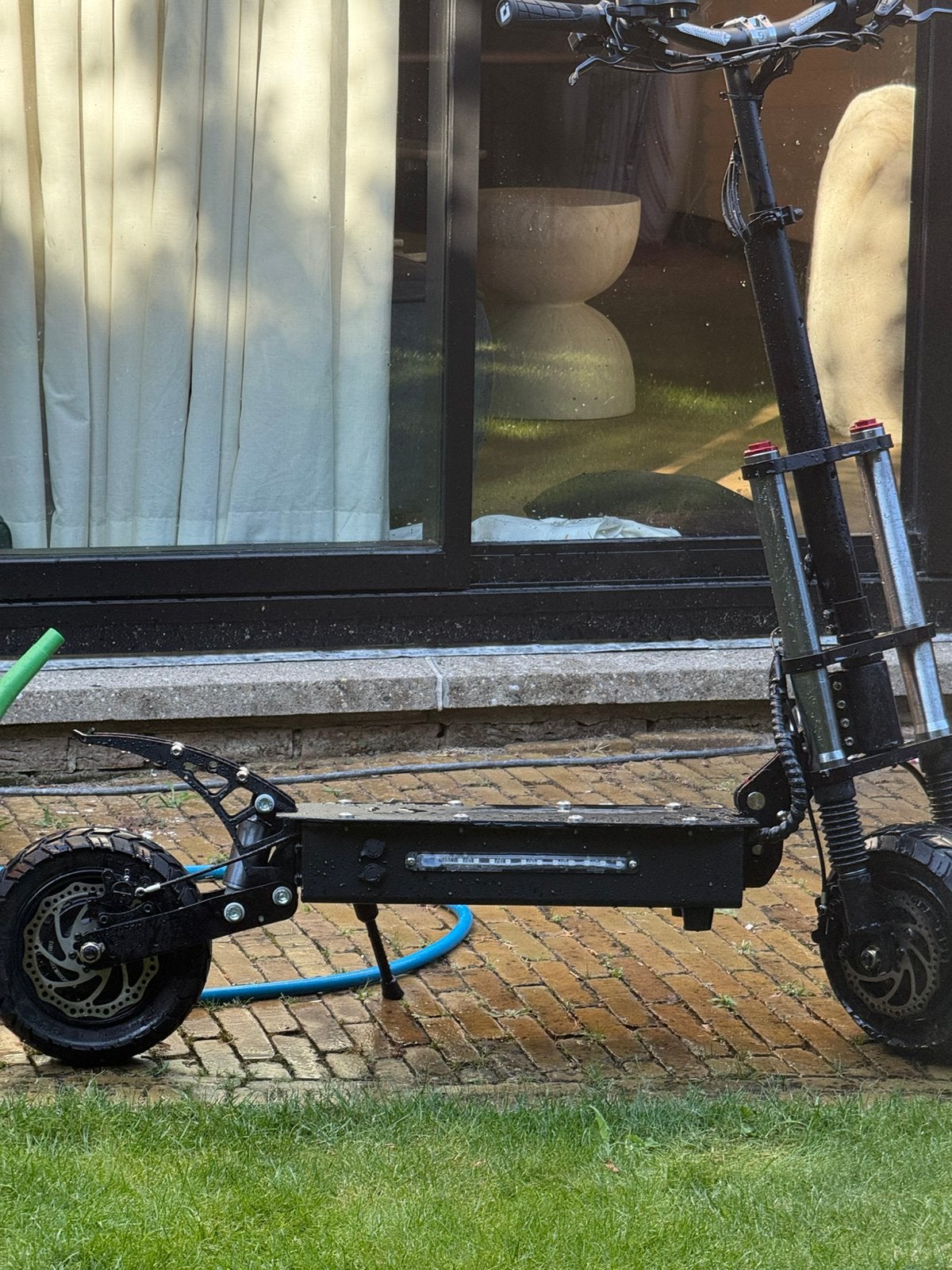 Boyueda s3-11 elektrische step teruil, Fietsen en Brommers, Steps, Zo goed als nieuw, Elektrische step (E-scooter), Ophalen