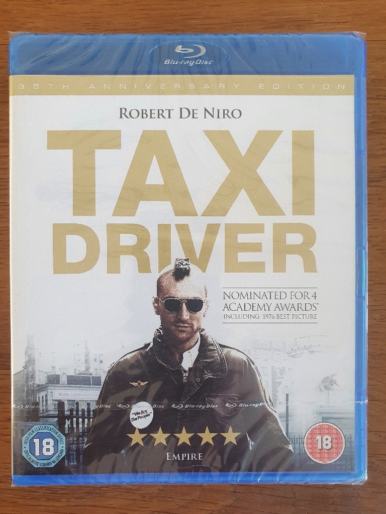 Taxi Driver | Martin Scorsese, Cd's en Dvd's, Ophalen of Verzenden, Nieuw in verpakking, Drama