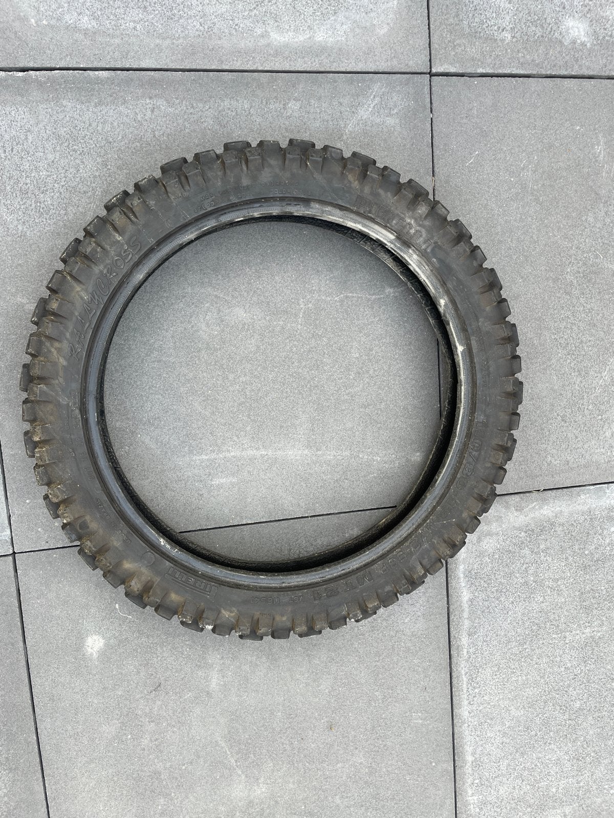 Derbi DRD Pro Enduro Band 110/80-18, Ophalen, Gebruikt, Overige typen