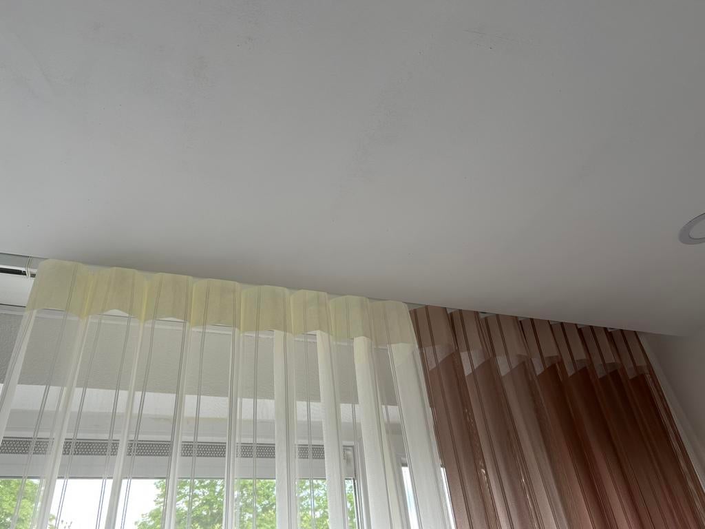 Te koop Gordijnrailset, Huis en Inrichting, Stoffering | Gordijnen en Lamellen, Ophalen of Verzenden, Zo goed als nieuw, 50 tot 100 cm