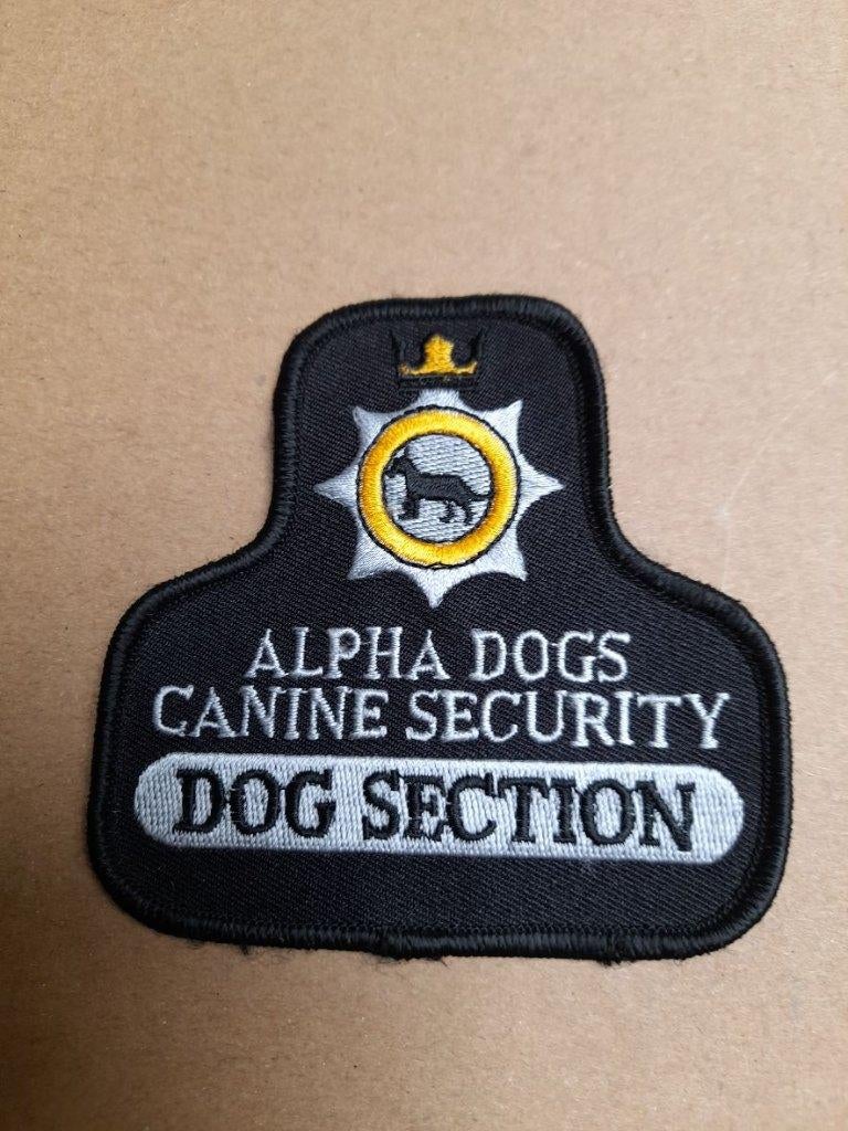 embleem K 9 police, Ophalen of Verzenden, Overige soorten, Overige gebieden, Embleem of Badge