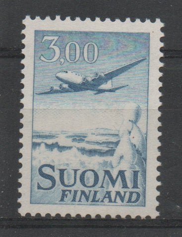 S62 Finland 579 postfris Vliegtuigen, Verzenden, Finland, Postfris