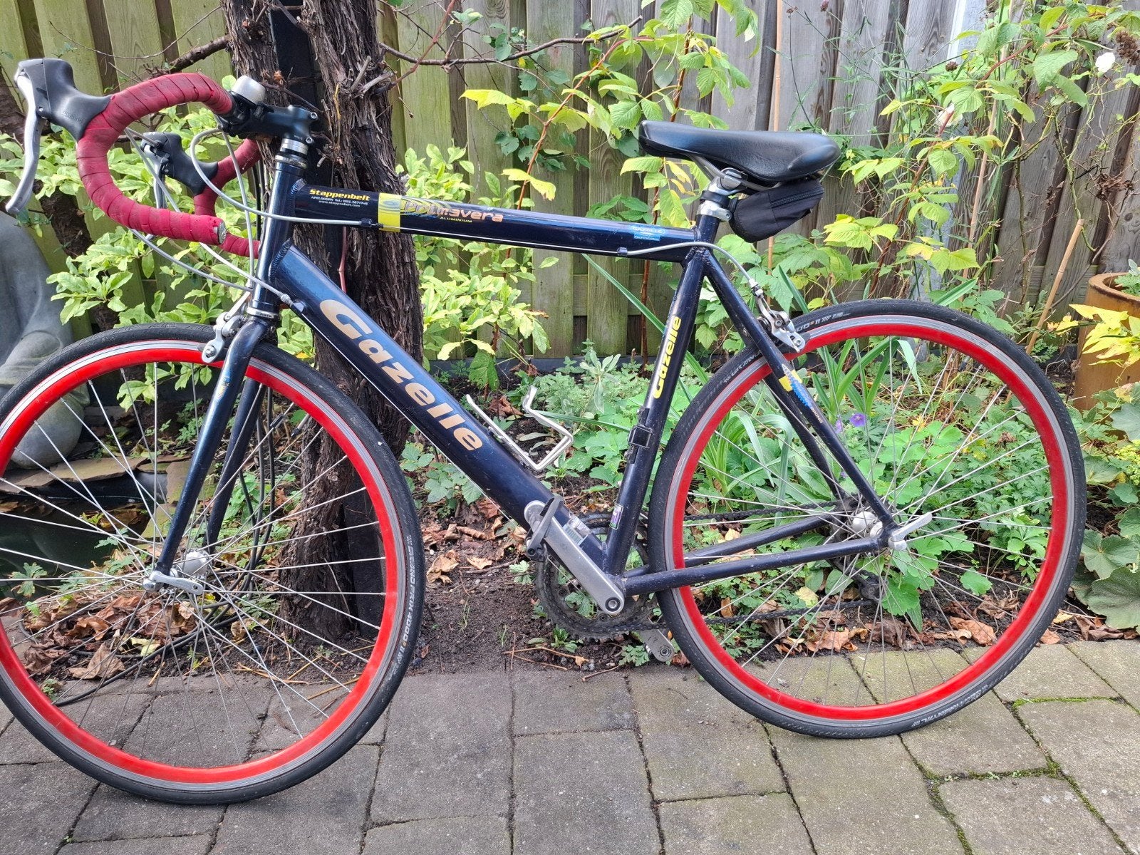 Gazelle racefiets, framemaat 56, 53 tot 57 cm, Ophalen, Gebruikt, Gazelle