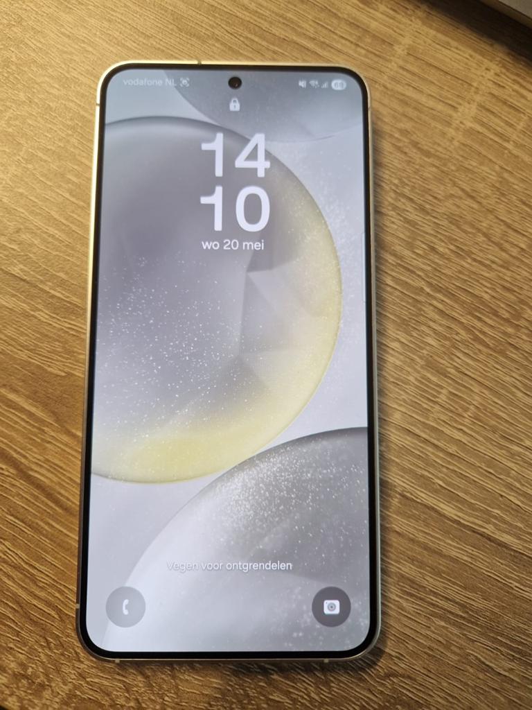 Samsung Galaxy S24 128GB Zilver - Zo goed als nieuw, Telecommunicatie, Mobiele telefoons | Samsung, Galaxy S24, Touchscreen, Ophalen of Verzenden