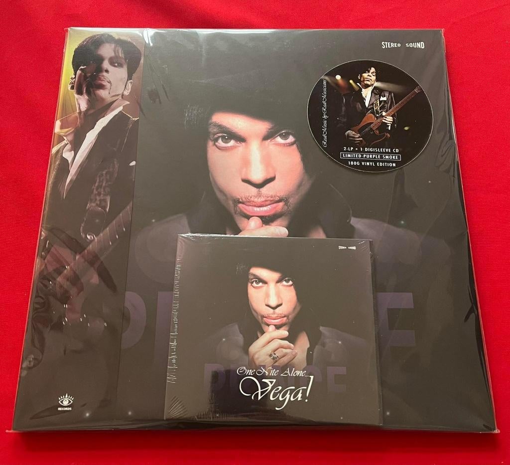 Prince - One Nite Alone Vega! 2LP+1CD (Purple Smoke Vinyl), Verzenden, Nieuw in verpakking, 12 inch