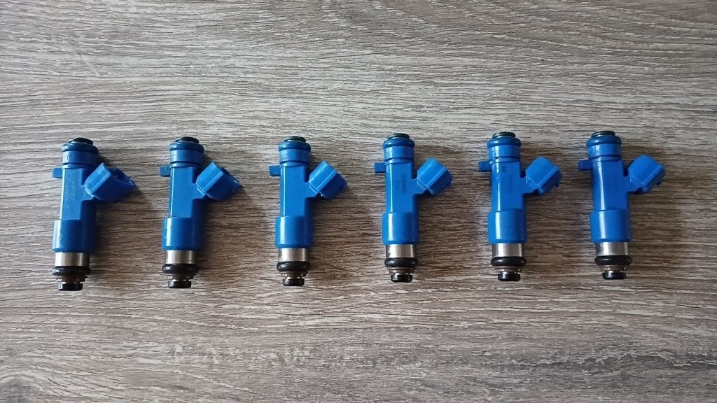570cc Injectors OEM Nissan GT-R R35, Ophalen of Verzenden, Gebruikt, Nissan