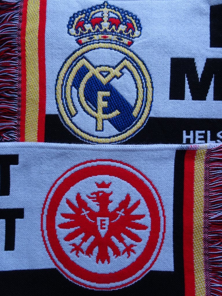 sjaal Real Madrid - Eintracht Frankfurt (finale Supercup), Ophalen of Verzenden, Nieuw, Buitenlandse clubs, Vaantje of Sjaal