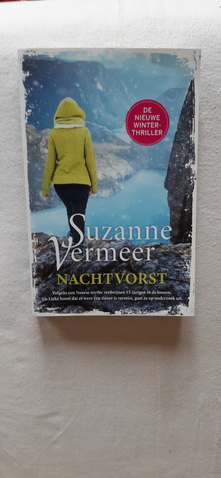 Suzanne Vermeer 2x:  Nachtvorst,  Zomeravond, Ophalen of Verzenden, Zo goed als nieuw, Suzanne Vermeer