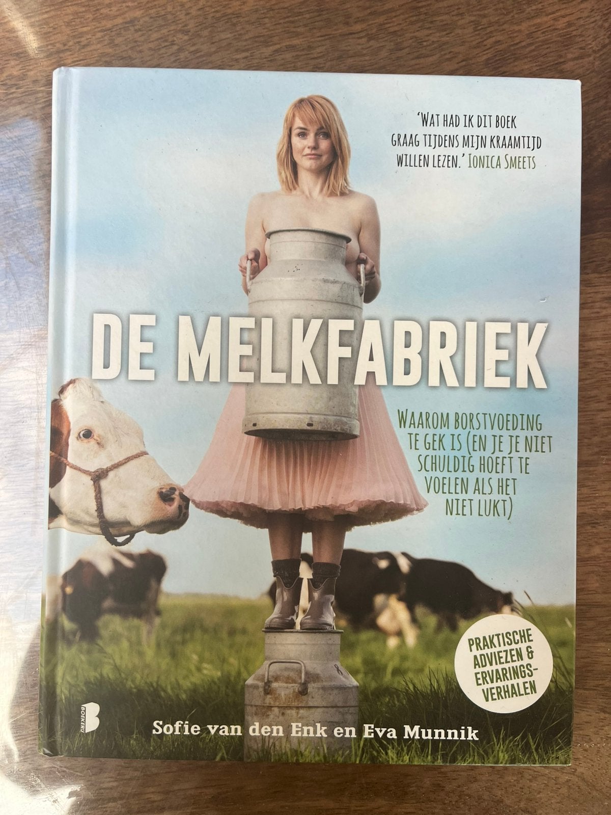 Boek de melkfabriek, Ophalen of Verzenden, Gelezen, Zwangerschap en Bevalling