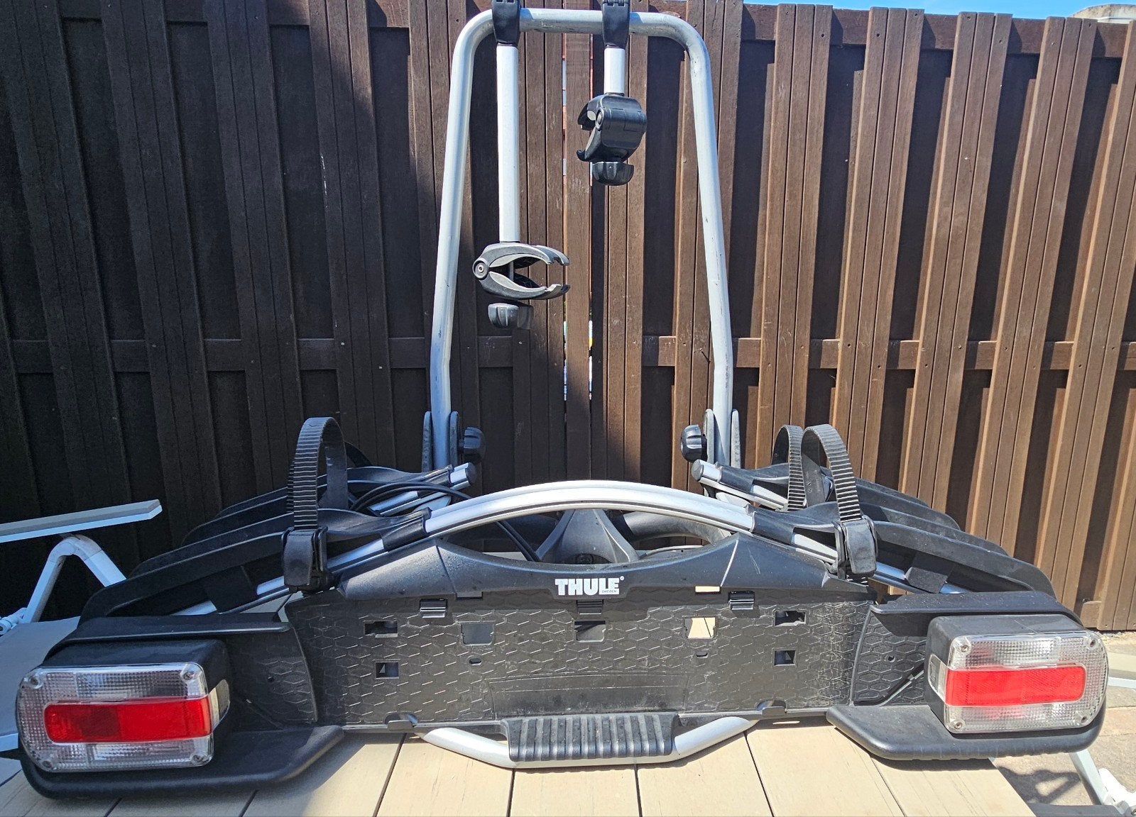 Thule Euroway 921 fietsendrager voor 2 fietsen, Ophalen, Gebruikt, Overige typen, Thule