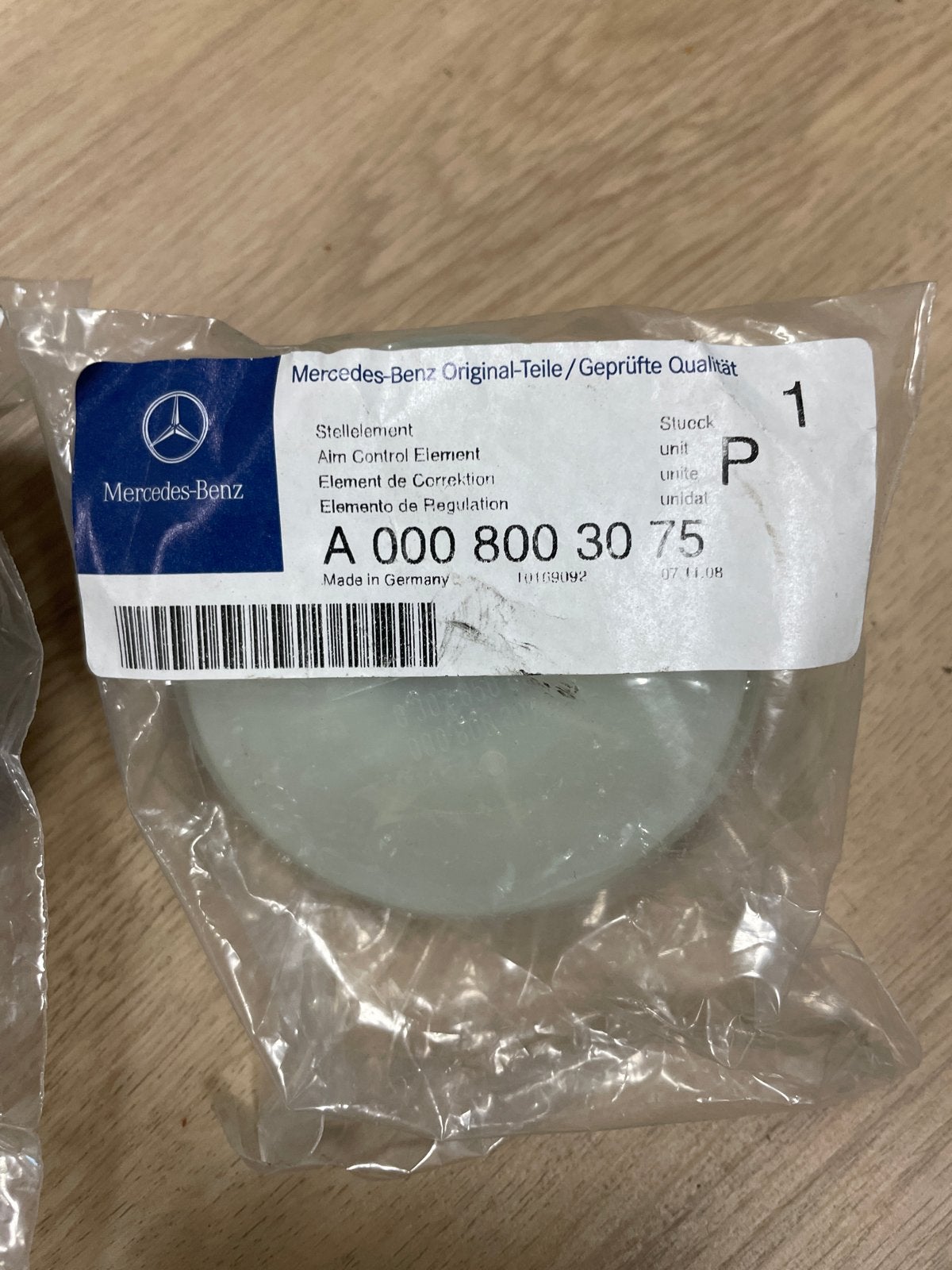 Mercedes-Benz onderdeel A0008003075, Ophalen of Verzenden, Nieuw, Mercedes-Benz