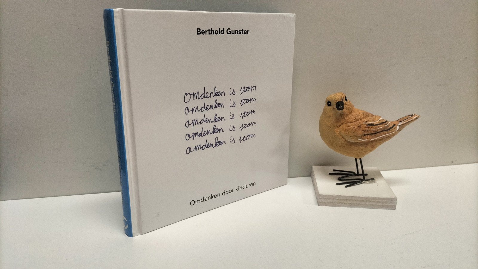 Gunster, Berthold; Omdenken is stom (omdenken door kinderen), Ophalen of Verzenden, Gelezen, Ontwikkelingspsychologie