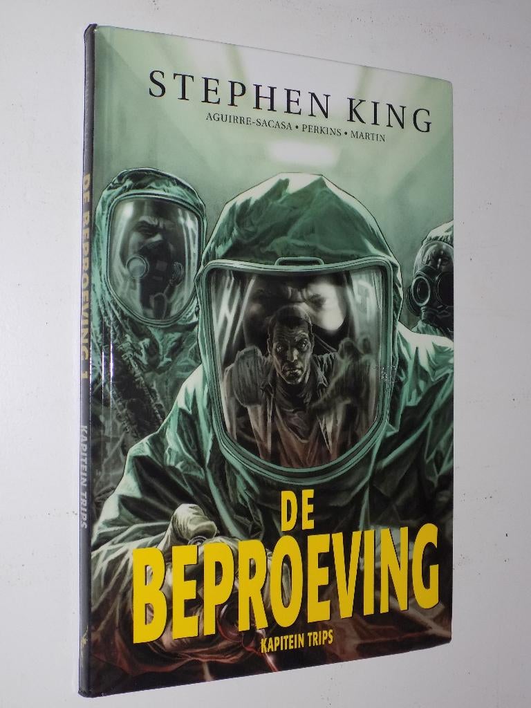 De beproeving - 01_HC_Kapitein Trips, Boeken, Eén stripboek, Ophalen of Verzenden, Zo goed als nieuw, Stephen King
