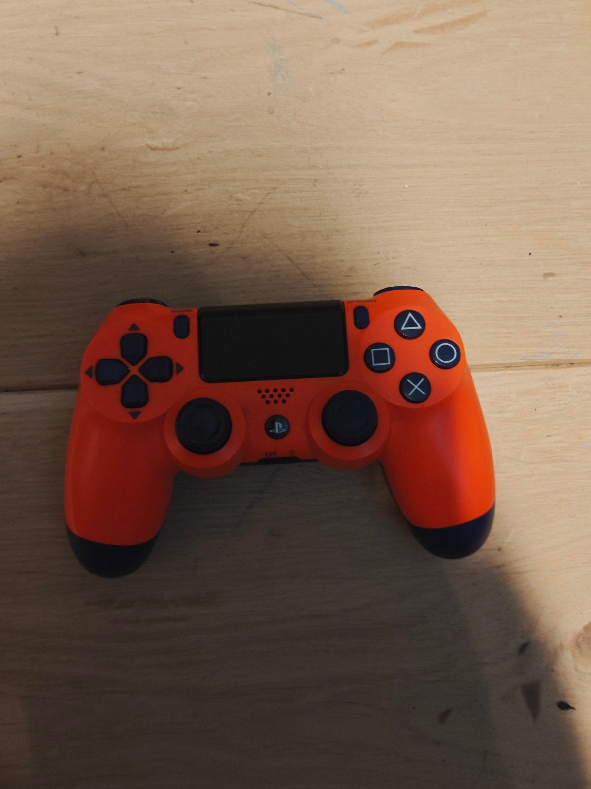 PS4 controller met custom licht sticker, Spelcomputers en Games, Ophalen, Zo goed als nieuw, Controller, PlayStation 4