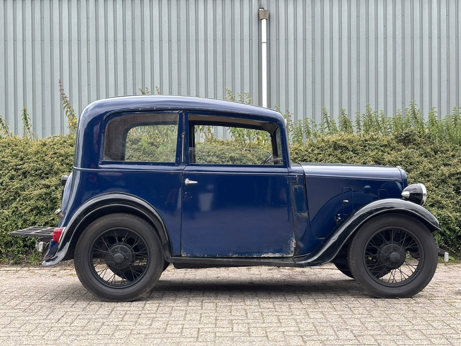 Austin Seven Ruby 1935 Project / Oldtimer /Klassieker/ Trail, Auto's, Blauw, 747 cc, Leder, Bedrijf