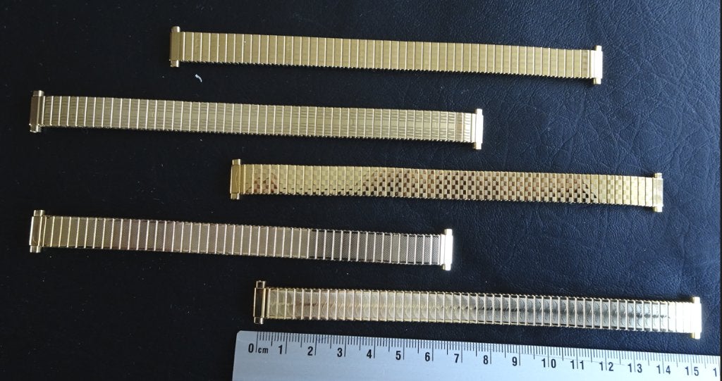 Flex horlogeband (rekband) Double, Ophalen of Verzenden, Nieuw
