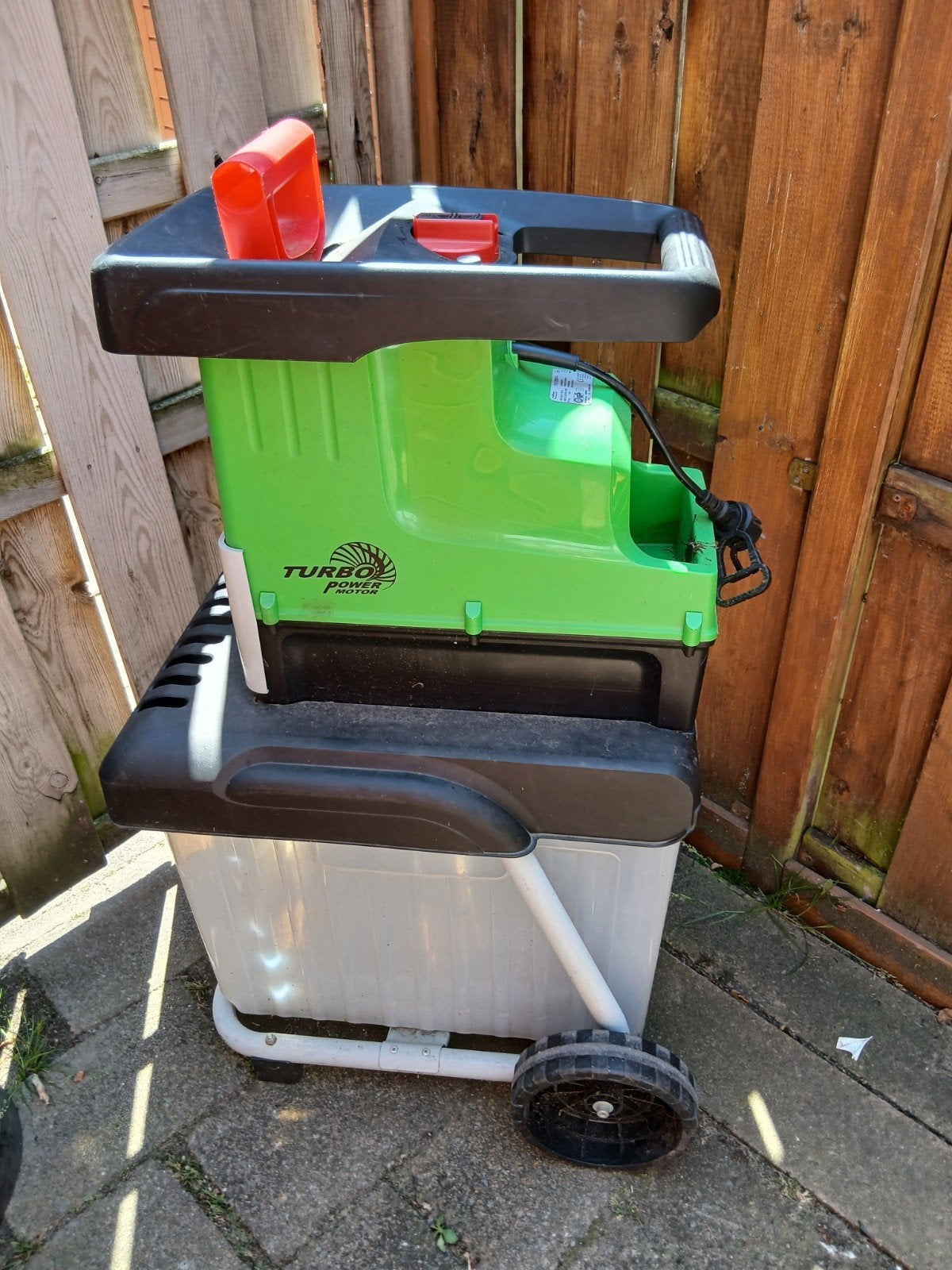 Takenhakker elektrisch, Ophalen, Gebruikt