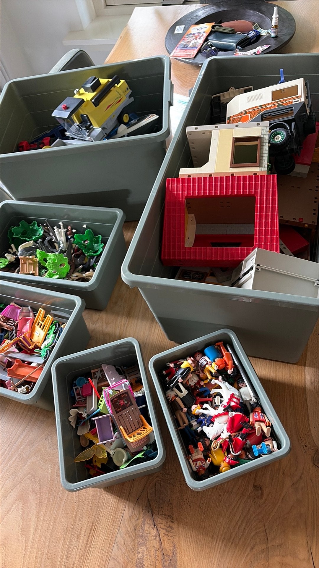 Playmobil, Ophalen, Gebruikt