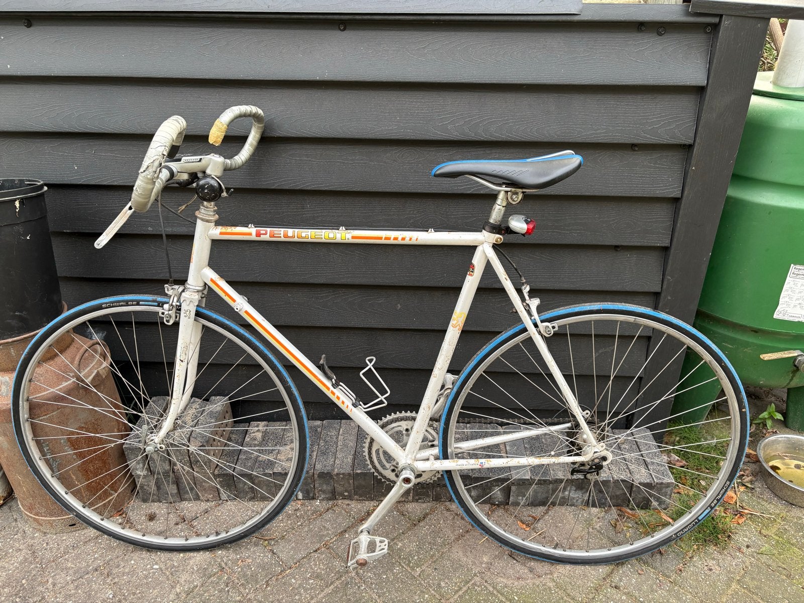 Peugeot Wielrenfiets - Goede staat, Fietsen en Brommers, Gebruikt, 10 tot 15 versnellingen, Aluminium, Overige maten