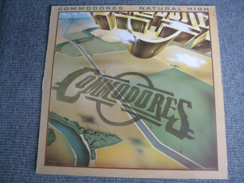 Commodores - Natural High, LP, Gebruikt, Ophalen of Verzenden, 12 inch