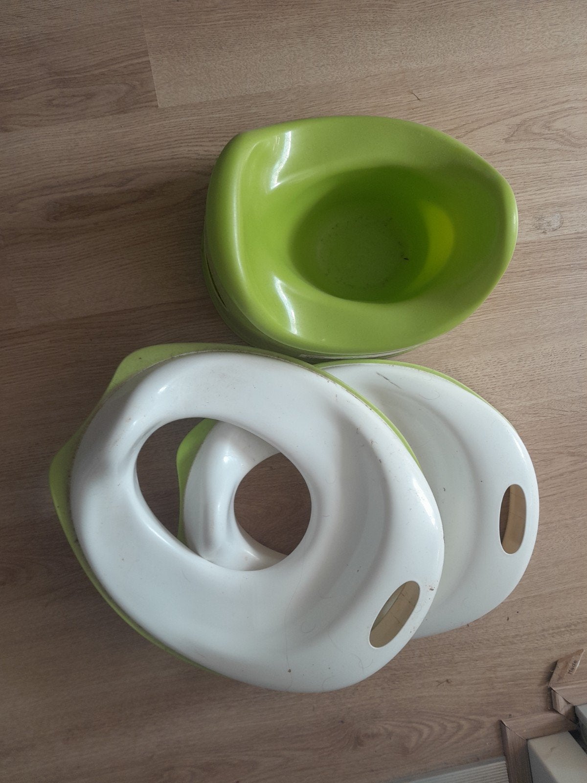 potje en 2 wcverkleiners, Ophalen, Zo goed als nieuw