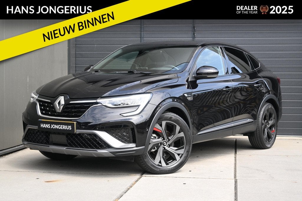 Renault Arkana E-Tech Hybrid 145 RS Line | STUUR/STOELVERWAR