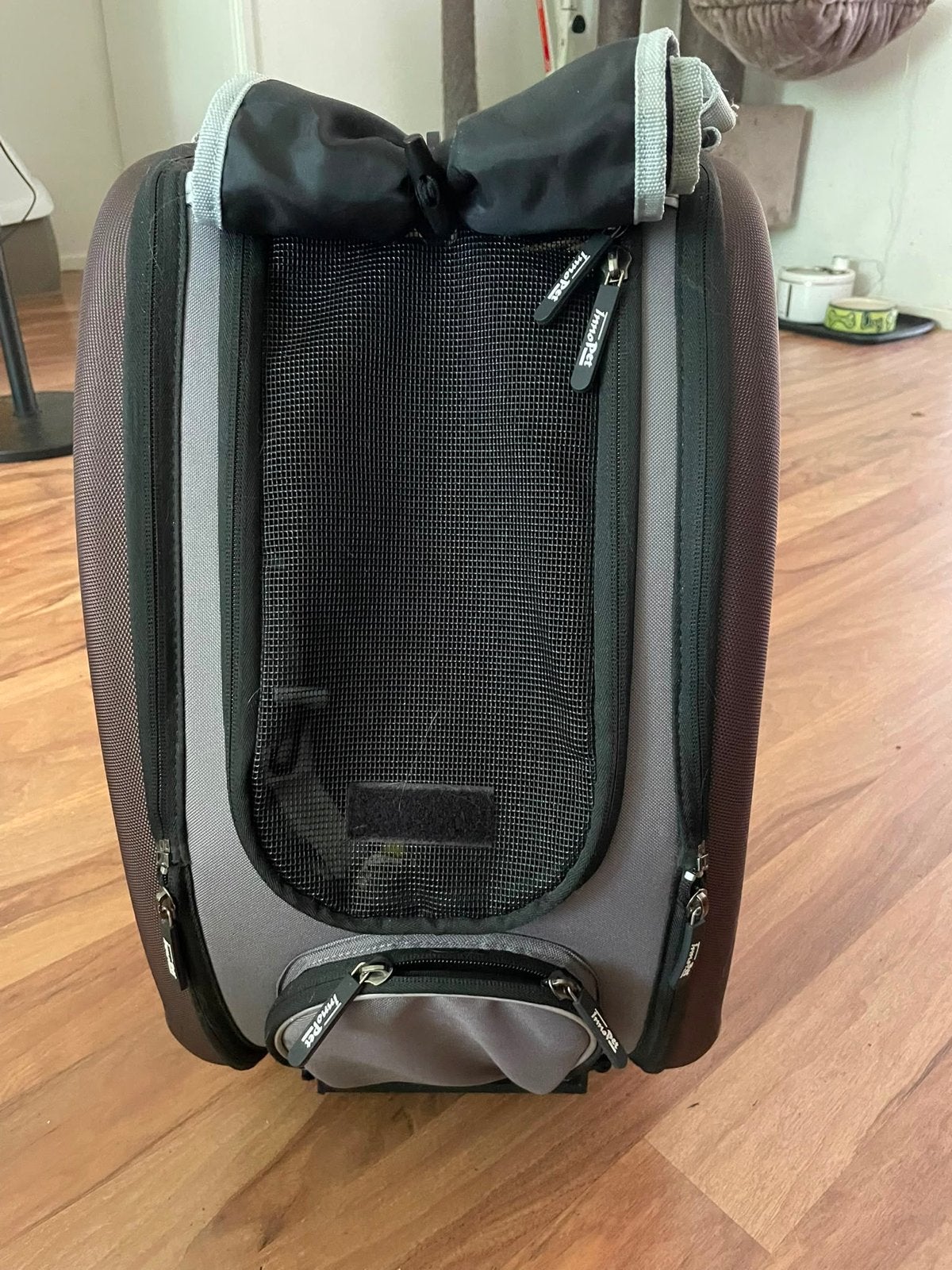 Innopet trolley/rugzak hond of kat, Ophalen, Gebruikt