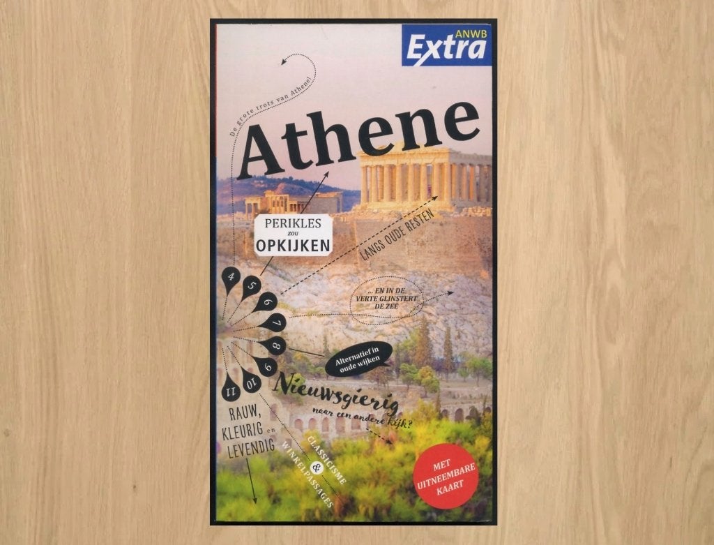Athene - ANWB Extra, Boeken, Reisgidsen, Klaus Bötig - Elisa Hübel, Europa, Ophalen of Verzenden, Zo goed als nieuw