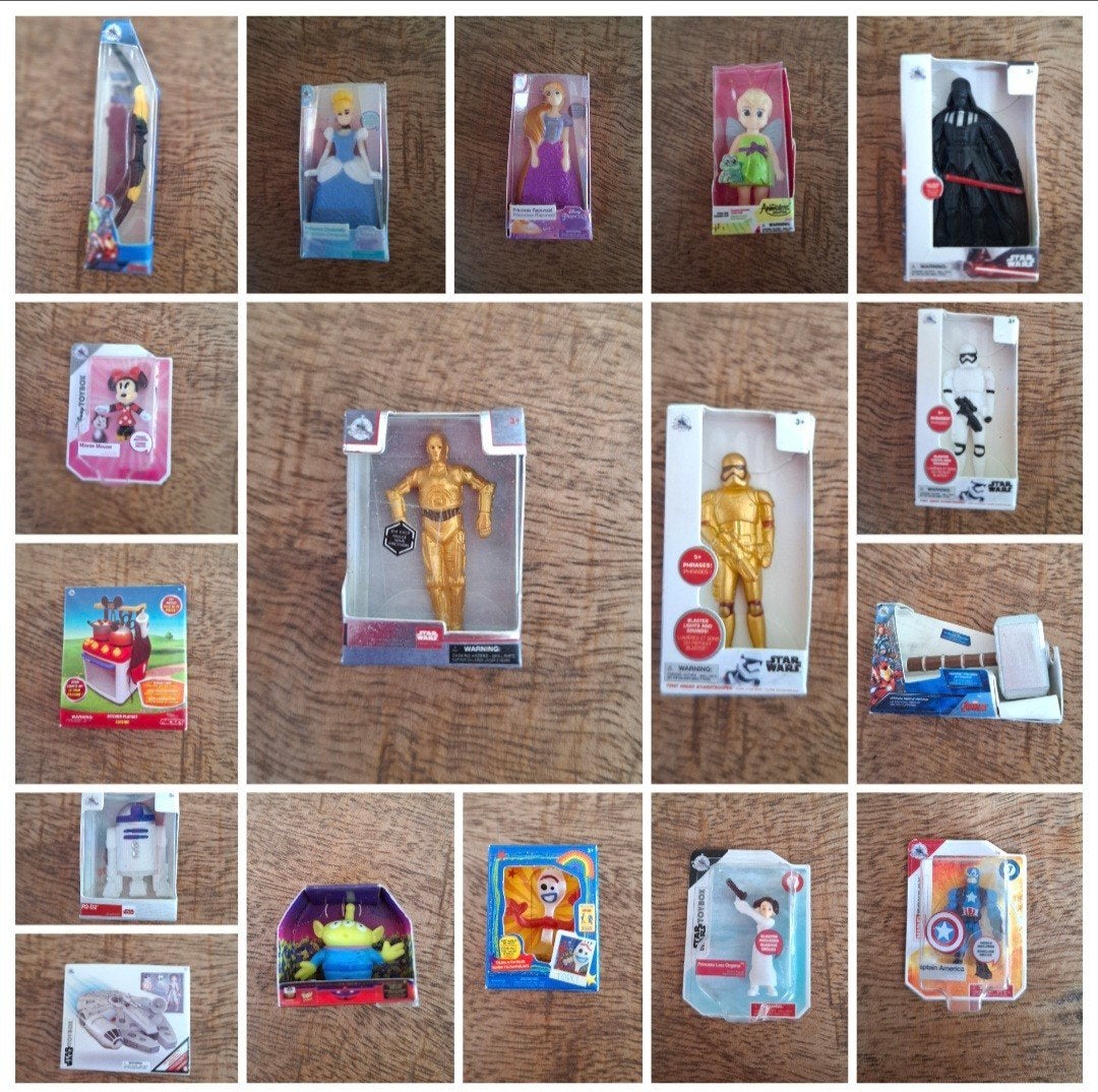 zuru 5 Surprise Disney store mini brands., Ophalen of Verzenden, Nieuw