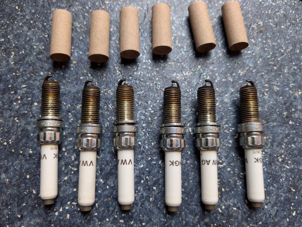 Bougies Audi S4 S5 SQ5 EA839 2.9 3.0 TFSI 06M905606F, Ophalen of Verzenden, Gebruikt, Audi