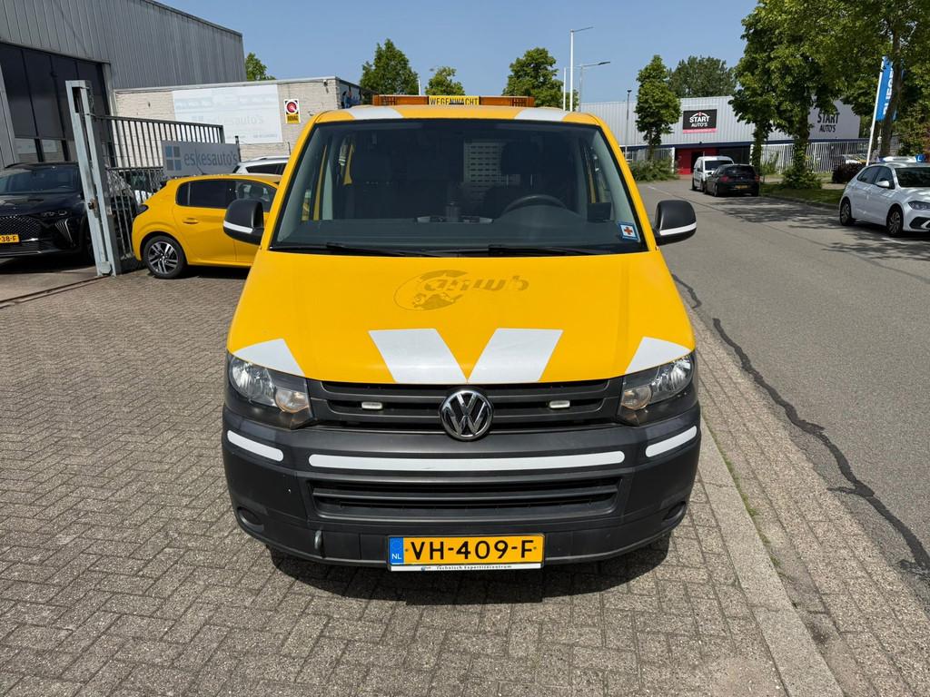 Volkswagen Transporter 2.0 TDI L1H1 BM DC Comfortline Ex ANW, Auto's, Bestelauto's, Voorwielaandrijving, Euro 5, Gebruikt, 4 cilinders