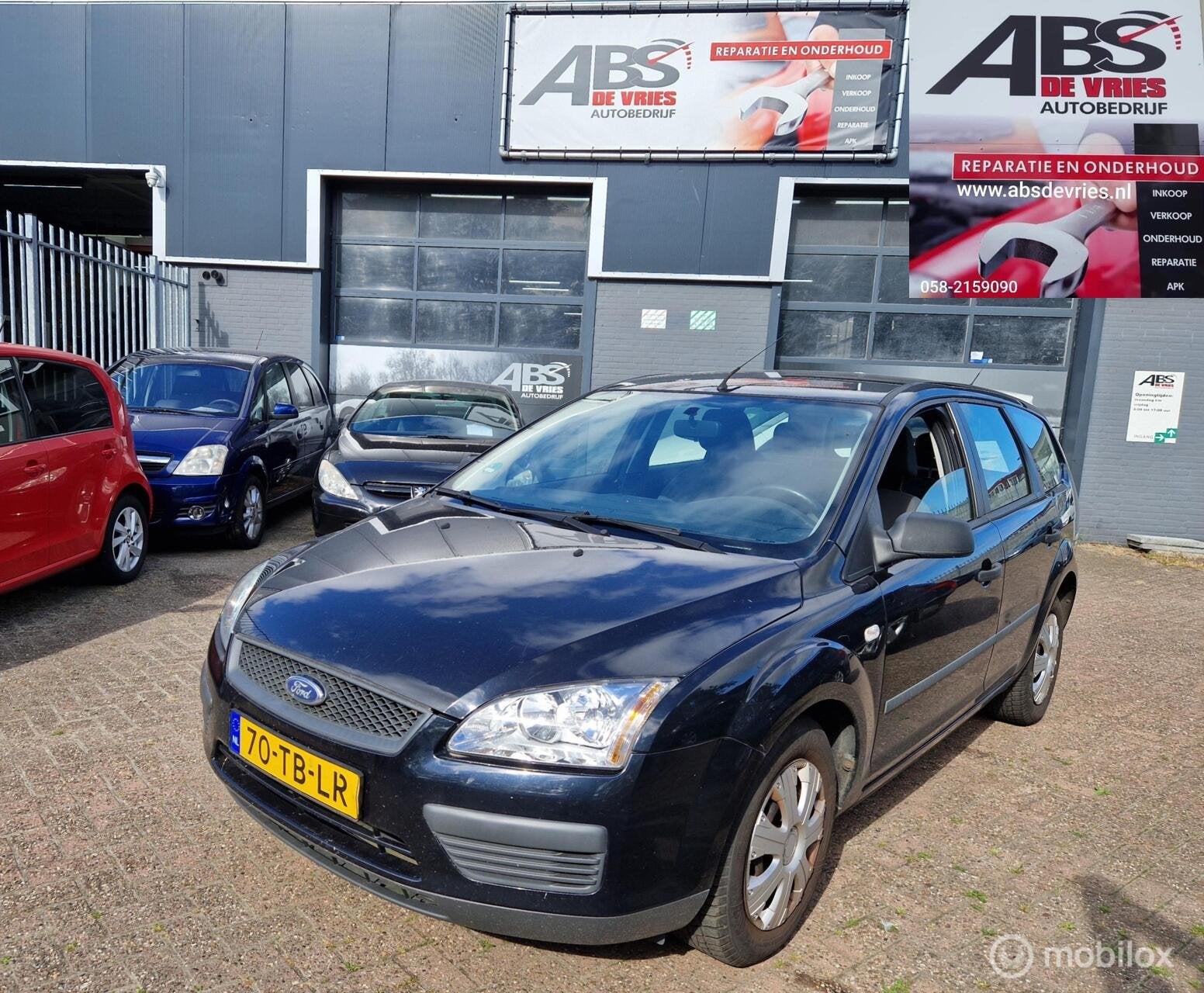 Ford Focus Wagon 1.6-16V Champion AIRCO APK NOV 2026, 1596 cc, Gebruikt, 4 cilinders, 635 kg