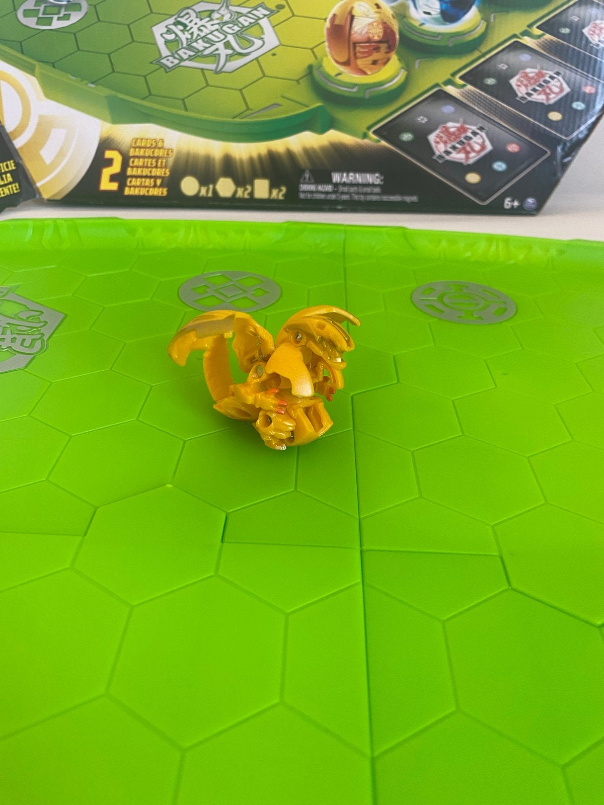Bakugan Battle Arena met Leonidas figuur, Ophalen of Verzenden, Gebruikt
