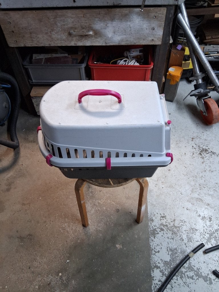 katten transport box, Ophalen, Zo goed als nieuw