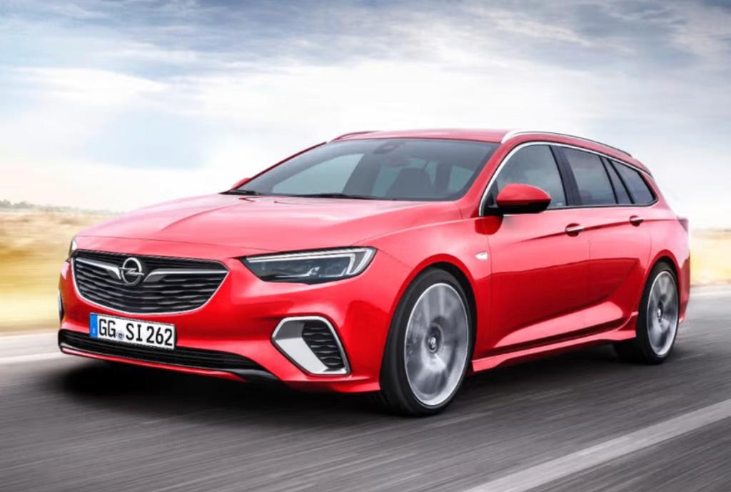 Opel Insignia GSI voorbumper FACELIFT incl ondergril TEAB!, Ophalen, Gebruikt, Voor, Opel